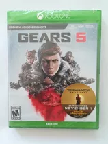 Gears 5 Xbox One 100% Nuevo, Original Y Sellado