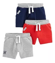 Ropa Para Bebé Paquete De 3 Shorts Para Niño Talla 5t