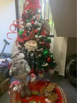 Arbol De Navidad Con Adornos 