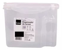 Dispenser Dispensador Contenedor Plastico De Cereal 2,8 L