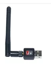 Adaptador Usb Wireless N 802.11n 300mbps Wi-fi Antena 5 Dbi