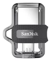 Pen Drive 64gb Dual Drive Usb 3.0 Celular+noteb Sandisk Nfe