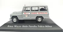 Rural Radiopatrulha - Coleção Carros De Serviço Ed. N. 07