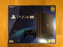 Consola Sony Playstation 4 Pro 1tb 4k Consola De Videojuegos