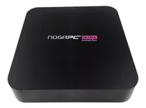 Tv Box Noga Pc Ultra Estándar 4k 8gb Negro Con 1gb De Memoria Ram