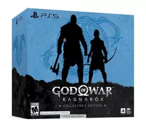 God Of War Ragnarök  Collector's Editions Sony Ps5 Físico