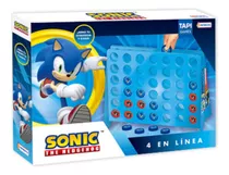 4 En Linea Juego De Mesa Sonic Sega