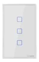 Interruptor Touch Apagador 3 Pared Sonoff Inteligente Wifi 