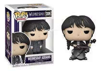 Boneca Funko Pop Wandinha Wednesday Addams Com Violino