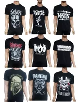 Pack 3 Remeras Rock