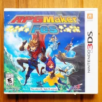Juego Rpg Maker Fes - Nintendo 3ds