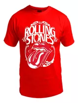 Remera De The Rolling Stones / Logo Lengua Vintage / Unisex