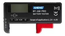 Medidor Testador De Bateria Digital Carga Bt-168 Pro