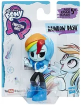 Mini Muñeca Equestria Girls My Little Pony Rainbow Dash 9cm