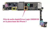 Reparacion Placa iPhone 7 Y 7 Plus Sin Audio Sin Mic Morón