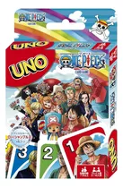 Jogo De Cartas Mattel Game - Uno One Piece Anime