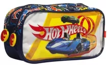 Cartuchera Doble Hot Wheels Jump -wabro-76116