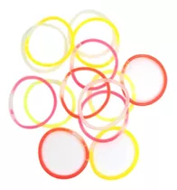 Pulseras Quimicas Fluo X 15 Unidades - Cotillón - Neon