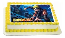 Láminas Comestibles Anime Naruto Para Tortas En Horas