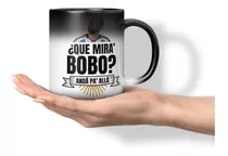 Taza Magica Que Mira Bobo Messi 11 Onzas