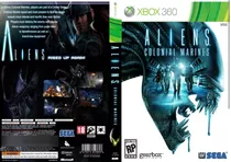 Alien  Colonial Marines Disco Para 360 Rgh Local Establecido