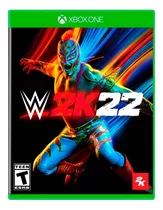 Wwe 2k 2022 Xbox One Latam