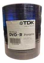 Dvd Virgen Tdk Printable X 25unid Sueltos