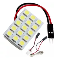 Placa 15 Led 5050 Luz Interior De Techo Para Auto