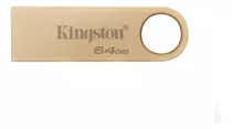 Pen Drive Kingston Série Se9 G3 De 64gb Usb 3.2 Gen.1