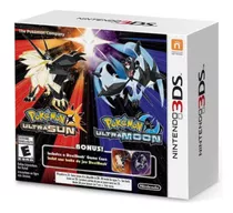 Steelbook  3ds Pokémon Ultra Sun Moon Não Acompanha Os Jogos