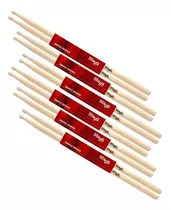 Palillos Baquetas Stagg De Bateria Madera Sm5a Sm5b Sm7a Color Natural Tamaño 5b