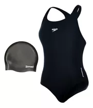 Malla Speedo Natación Mujer P/ Piscina Playa + Regalo El Rey