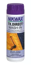 Nikwax Tx. Lavar Directa En Impermeabilización