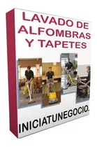 Kit Imprimible - Lavado De Salas, Alfombras Y Tapetes