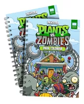 Cuaderno Plants Vs Zombies Colorear Dibujos Plantas Zombies 