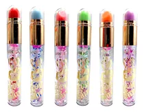 Brillo Lip Gloss Doble Con Labial Mágico Cambia Con Ph 6pz 