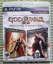 God Of War Origins Collection Ps3 Físico