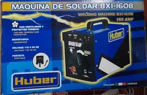 Maquina De Soldar Huber Bxi-160b