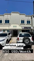 Rentamos Local En Los Jardines En Plaza Comercial