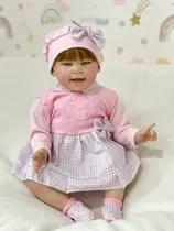 Bebê Reborn, Menina Princesa- Pronta Entrega -promoção