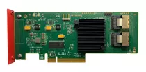 Controladora Sas9211-8i 8port 6gb Sata + Sas Pci Express 2.0