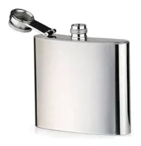 Cantil De Bolso Aço Inox Weeze 200ml