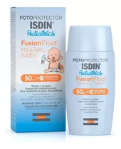 Fotoprotector Isdin Pediatrics Fps 50+ Mineral Baby Protector Solar Para Bebés