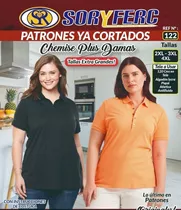 Patrón Soryferc 122 Chemise Plus De Dama Patrones