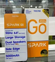 Tecno Spark Go 2024 3gb Ram Y 64gb Rom Tienda Física 