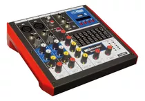 Consola 4ch Usb Bluetooth, Eq Mark Maxmini4