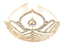 Tiara Diadema Corona Para Niñas Quinceañeras 