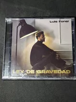 Cd Luis Fonsi  Ley De Gravedad  Sellado         Supercultura