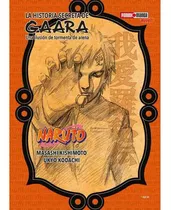 Historia De Gaara Novela, De Ukyo Kodachi., Vol. 1. Editorial Panini, Tapa Blanda En Español, 2022