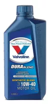 Aceite Motor 10w40 Durablend 1 Litro Valvoline